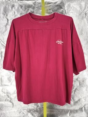 90s California Crazee Wear Shirt Vintage 1990s Magenta
